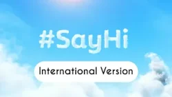 BlimE/#SayHi 2023 - Internasjonal versjon