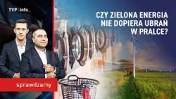 Czy zielona energia nie dopiera ubrań w pralce?  | SPRAWDZAMY