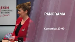 Panorama with Serli Balık and Cem Ercin, this Wednesday at 8:00 PM with you
