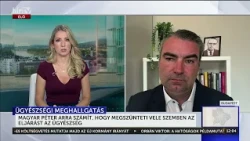 Magyar Péter a nyomozás megszüntetésére számít - HírTV