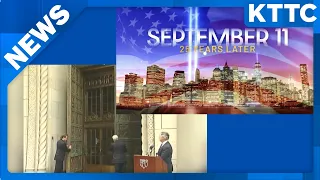 Remembering September 11th: 25 Years Later, the closing of Mayo Clinic's Plummer Doors