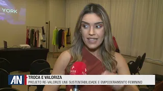 RE-VALORIZE PROJECT COMBINES SUSTAINABILITY AND WOMEN'S EMPOWERMENT - 08/28/2026