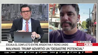 🔴 FALKLANDS: DONALD TRUMP WARNS OF A "POTENTIAL DISASTER"