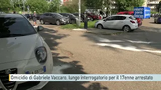 Gabriele Vaccaro murder, long interrogation for the arrested 17-year-old