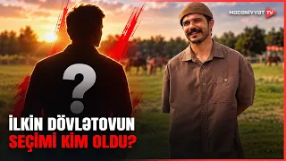 İlkin Dövlətov vəhşi təbiətdə KİMİNLƏ QALMAQ istəyərdi? - Onu seçdi