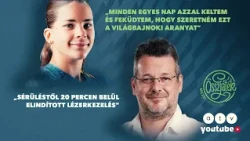 A csúcstechnológiától a vb-aranyig – Dr. Hegedűs György, Szalai Fanni | ÖSSZJÁTÉK