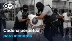 Gobierno de Bukele aprueba la prisión perpetua para menores Gobierno de Bukele aprueba la prisión perpetua para menores
