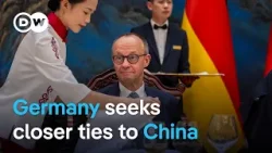 'Talks less, do more' – The challenges of Merz's visit to China | DW News