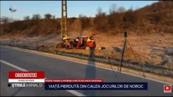 Stirile Kanal D - Viata pierduta din cauza jocurilor de noroc! | Editie de seara Stirile Kanal D - Viata pierduta din cauza jocurilor de noroc! | Editie de seara