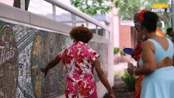 Garland mural brings back The Flats, a Black community erased by time