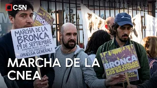 "They want to DESTROY Argentine science" | SCIENTISTS protested against Milei's CUTS