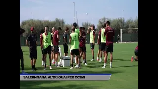 SALERNITANA: MORE TROUBLE FOR COSMI - SPORTS NEWS REPORT OF 10/01/2026