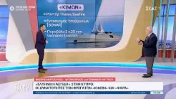 Οι δυνατότητες των φρεγατών "Κίμων" και "Ψαρά" | Το 'Χουμε! | 04/03/2026