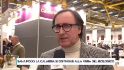 SANA FOOD, LA CALABRIA SI DISTINGUE ALLA FIERA DEL BIOLOGICO