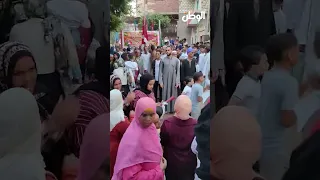 مسيرة بسعف النخيل.. طلع البدر علينا احتفالات مبهجة بالمولد النبوي الشريف في المنيا