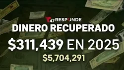 T47 Responde: casos resueltos en 2025
