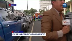 FLASH INFORMATIVO | Edificio colapsó en las calles Cuenca y Eloy Alfaro