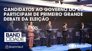 RS gubernatorial candidates participate in first major election debate