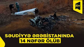 Səudiyyə Ərəbistanında helikopter qəzası: 14 nəfər həyatını itirib