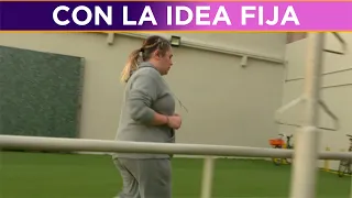 NICOLE TRAINS WITH ONE GOAL IN MIND: GETTING BACK TO RUNNING, THE GREAT PASSION OF HER LIFE
