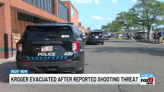 Kroger evacuated after reported shooting threat