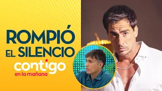 "ALCANCÉ A PREGUNTARLE": Roberto Cox reveló que habló con Camilo Huerta - Contigo en la Mañana