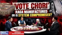 Vote Chori Row | Supreme Court And SIR: What Does A Clean Chit Mean For Public Confidence? | News18