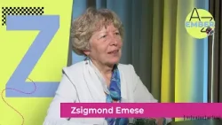 AZ ember: Zsigmond Emese, a Napsugár és Szivárvány lapok volt főszerkesztője