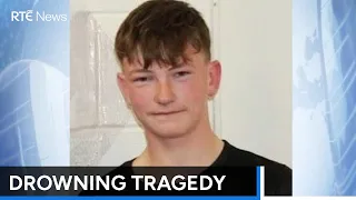 Community 'devastated' after boy, 15, dies in Lough Ree | RTÉ News