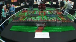 Конвенция LEGO возвращается в Иган с масштабными экспозициями и звездными гостями.