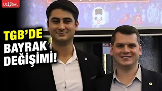 Passing of the torch at the Turkey Youth Union! Mirza Çelik becomes the new President!
