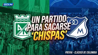 Old memories of Nacional vs. Millonarios; great matches, amazing goals, armored transport escorts...
