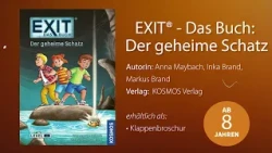 Book Recommendation for Kids | EXIT® The Book: The Secret Treasure