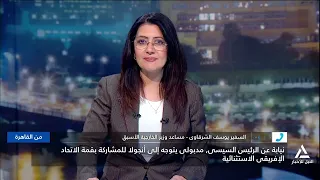 يوسف الشرقاوى : تسوية النزاعات وحلها من الجذور هو الأساس لتحقيق الاستقرار والتنمية في أفريقيا