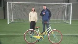 KREM 2 night with Spokane Zephyr: Goaltender Hope Hisey