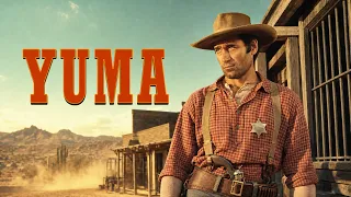 A New Marshal in a Town That Kills Them | YUMA (1971) Full Movie | Clint Walker Western
