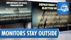 DOJ election monitors to stay outside Adams County voting centers