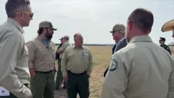 Texas A&M Forest Service breaks ground on new McGregor facility to fight wildfires