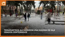 Una fuerte granizada en Bogotá retrasa los vuelos por baja visibilidad