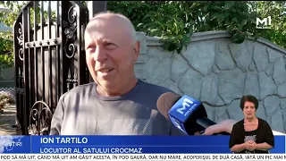 Missile-drone crashed just hundreds of meters from homes in Crocmaz