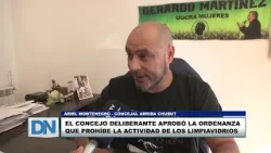 El Concejo Deliberante aprobó la ordenanza que prohíbe la actividad de los limpiavidrios El Concejo Deliberante aprobó la ordenanza que prohíbe la actividad de los limpiavidrios