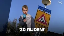 Zorgen over verkeersveiligheid in deze straat in Ten Boer
