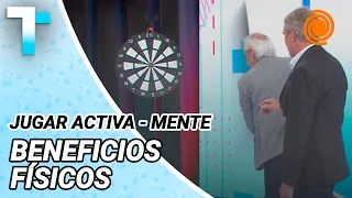 Darts and its health benefits: improving memory, concentration, and anxiety