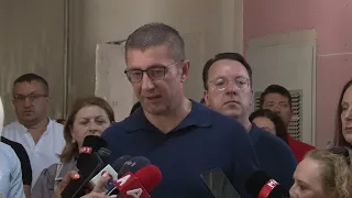 И покрај деструктивноста на опозицијата, продолжуваме со реформите, потенцира Мицкоски