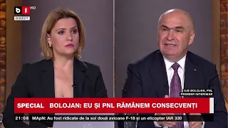 Ar vota PNL un guvern din care să facă parte și PSD-ul?Ce a declarat Ilie Bolojan, exclusiv, pe B1TV