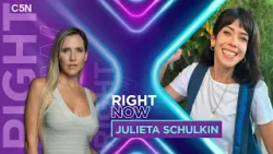 RIGHT NOW con JULIETA CAMAÑO -  Programa completo 17/01/2026