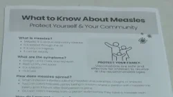 Snohomish County sees measles outbreak