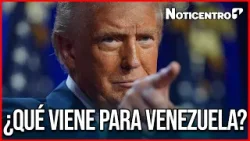 “Seguiremos trabajando”: Trump respalda a Delcy Rodrigues y sacude a la oposición | Noticentro