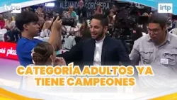 Khider Baldwin Polo y Paula Greta Galdos Bernal se consagran campeones de la categoría Adultos 2026