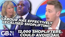 «Лейбористы НЕНАВИДЯТ правосудие» | Дэвида Ламми раскритиковали за Закон о вынесении приговоров и...